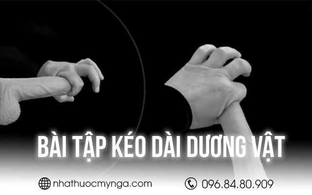 cách làm tăng kích thước cậu nhỏ bằng bài tập