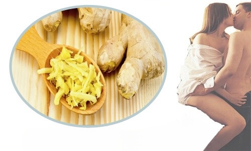 Chữa bệnh yếu sinh lý nam bằng gừng tươi