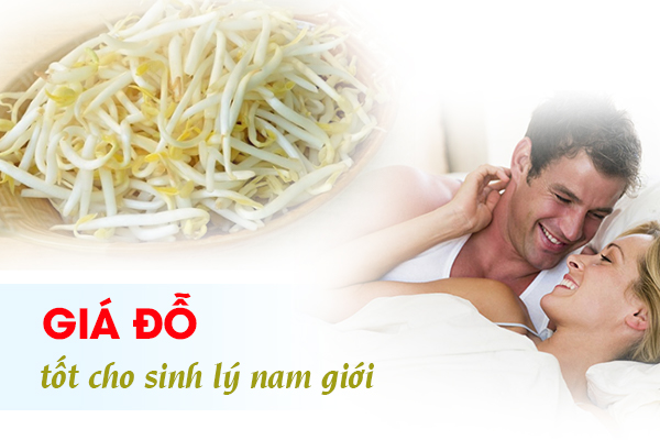 giá đỗ món ăn bổ thận tráng dương