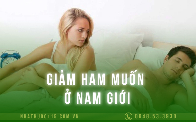Giảm ham muốn tình dục là gì?