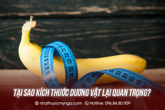 Kích thước dương vật nhỏ có ảnh hưởng gì?
