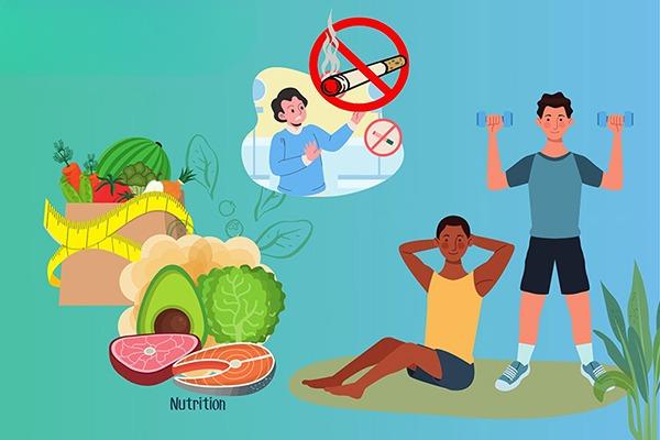 lối sống lành mạnh Cách khắc phục giảm ham muốn tình dục