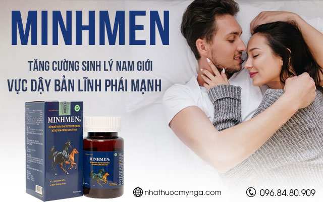 Sử dụng các sản phẩm Minhmen