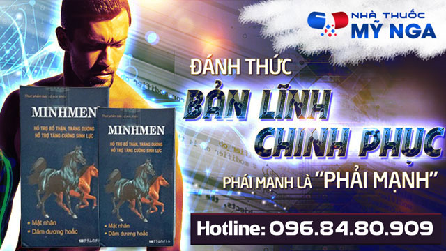 Điều trị bằng thuốc sinh lý Minhmen