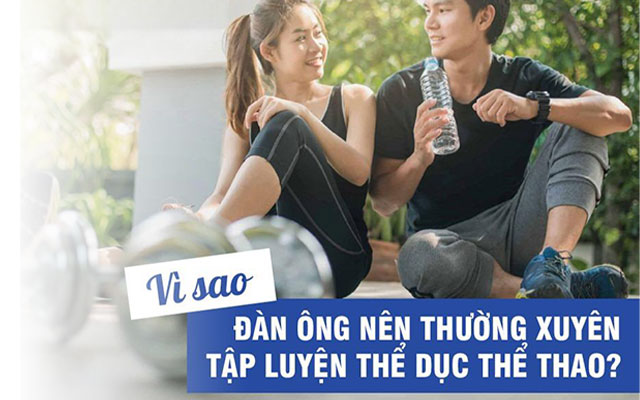 Chữa yếu sinh lý bằng bài tập thể thao có hiệu quả hay không?