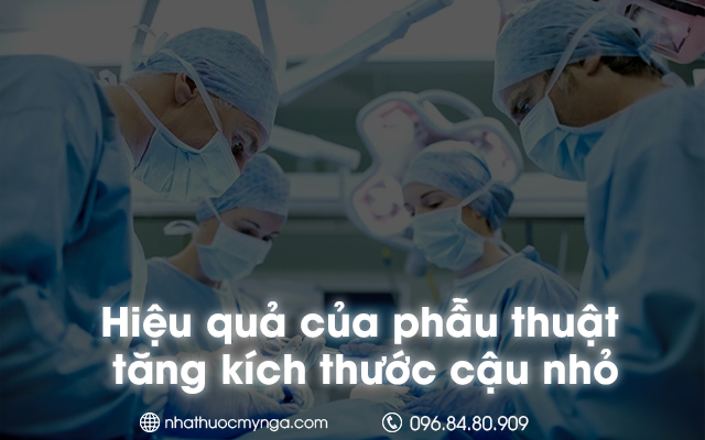 Phẫu thuật làm to dương vật có thực sự hiệu quả?
