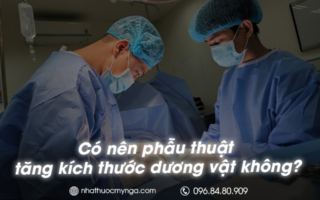 Có nên kéo dài kích thước dương vật không?