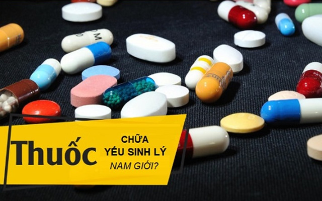 Dùng thuốc Tây điều trị xuất tinh sớm