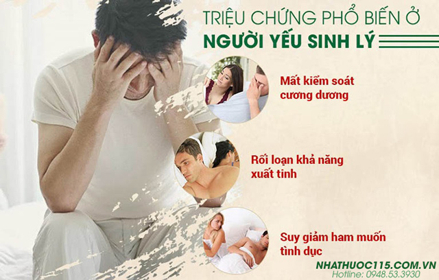 Yếu sinh lý là như thế nào?