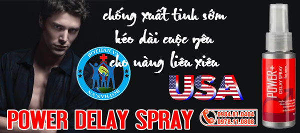 Power Delay Spray