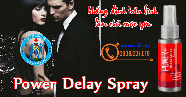 Power Delay Spray