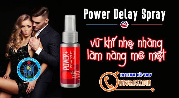 Power Delay Spray