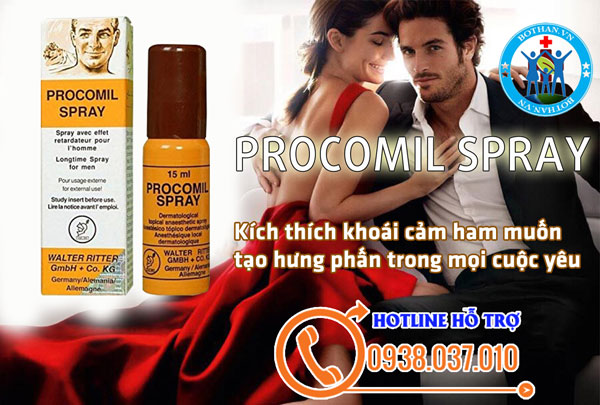 Procomil Spray
