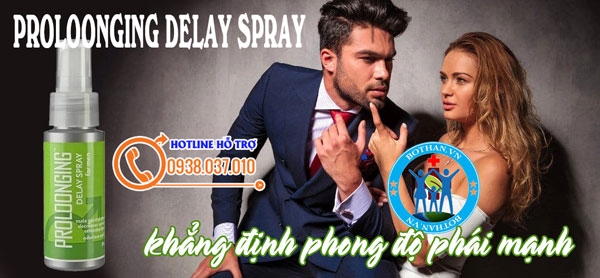 Proloonging Delay Spray