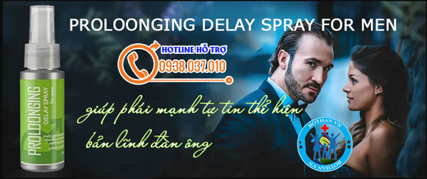 Proloonging Delay Spray