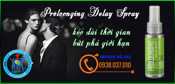 Proloonging Delay Spray