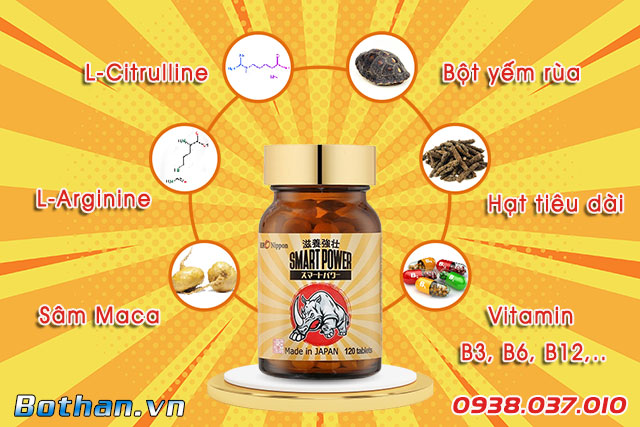 thành phần smart power