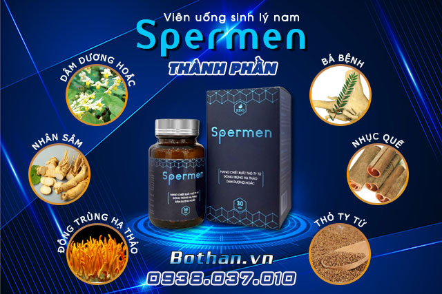 thành phần spermen