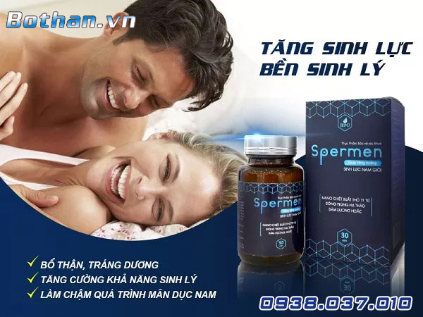 công dụng spermen