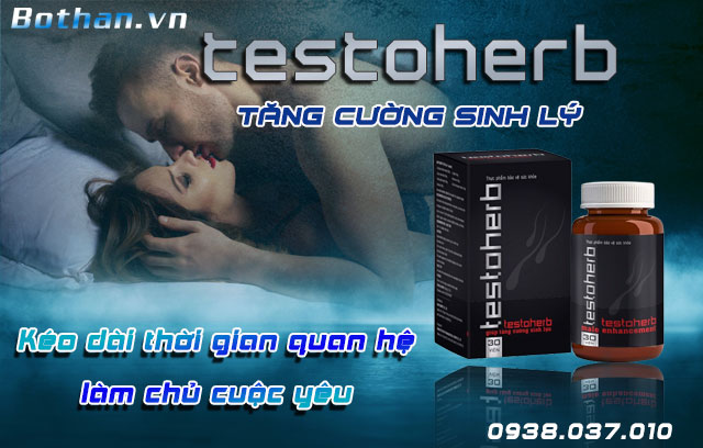 giới thiệu sản phẩm testoherb