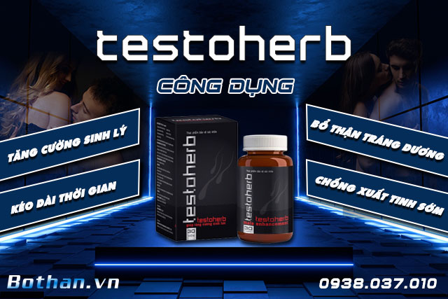 công dụng testoherb