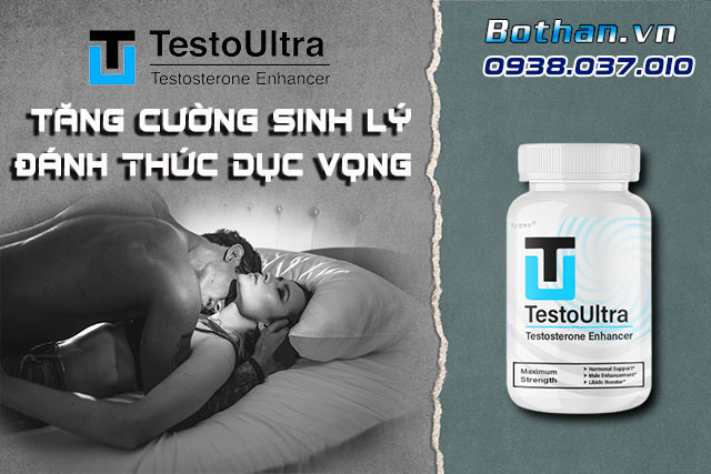 giới thiệu sản phẩm testoultra