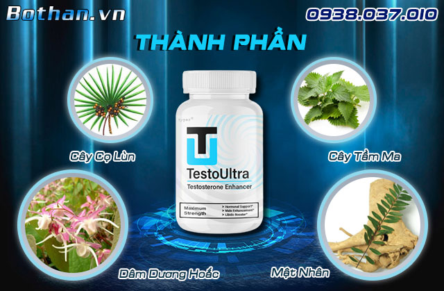 thành phần testoultra
