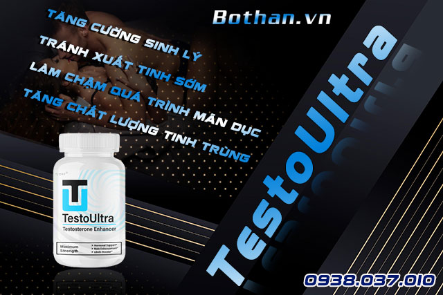 công dụng testoultra