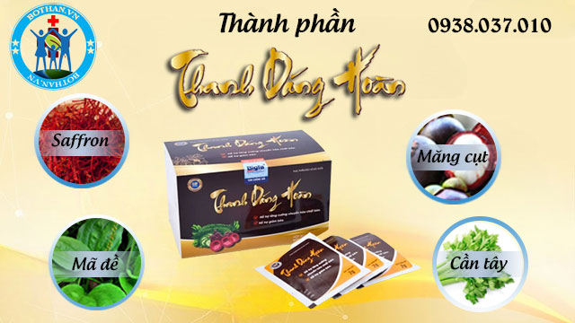 thành phần thanh dáng hoàn