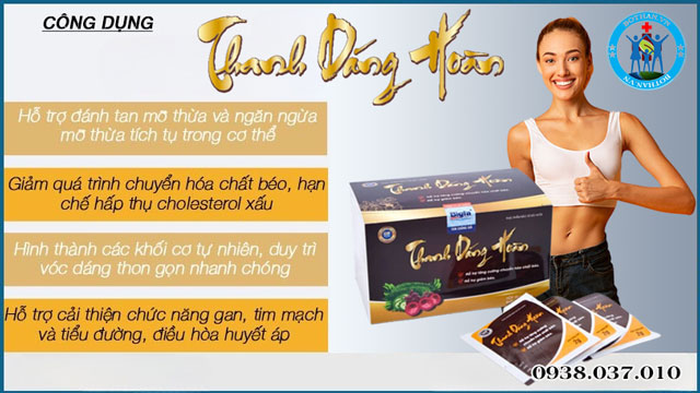 công dụng thanh dáng hoàn