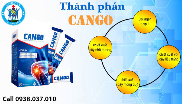 thành phần cango