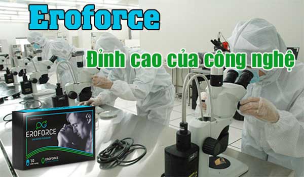 Lý giải: nguyên nhân Eroforce giúp tăng cường sinh lý nam