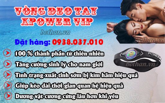Vòng đeo tay kéo dài thời gian quan hệ Xpower vong deo tay power bot-compressed