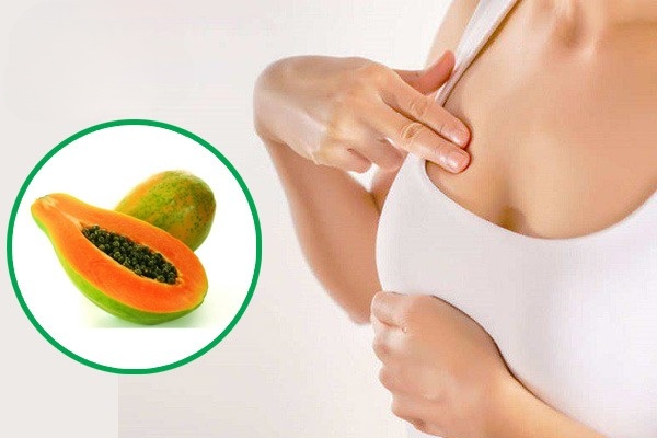 Tăng vòng 1 với món ăn làm từ đu đủ