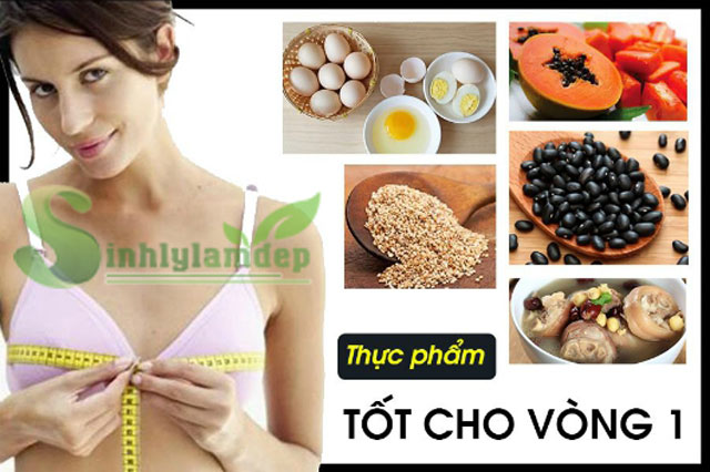 cách tăng vòng 1 bằng thực phẩm