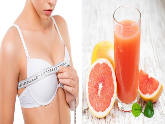 uống nước ép bưởi để tăng vòng 1