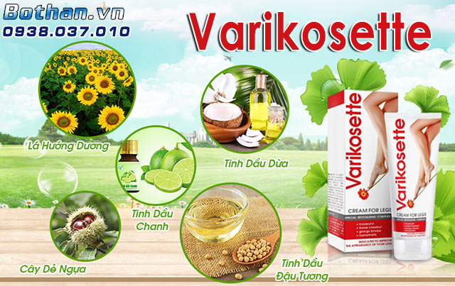 thành phần varisokette
