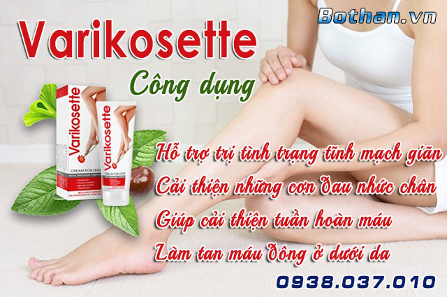 công dụng varisokette