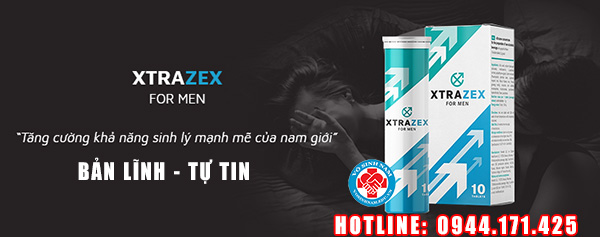 viên sủi xtrazex
