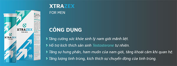 viên sủi xtrazex