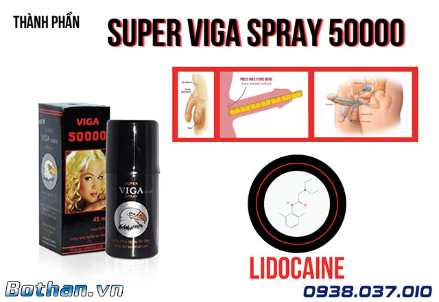 thành phần có trong sản phẩm viga 50000