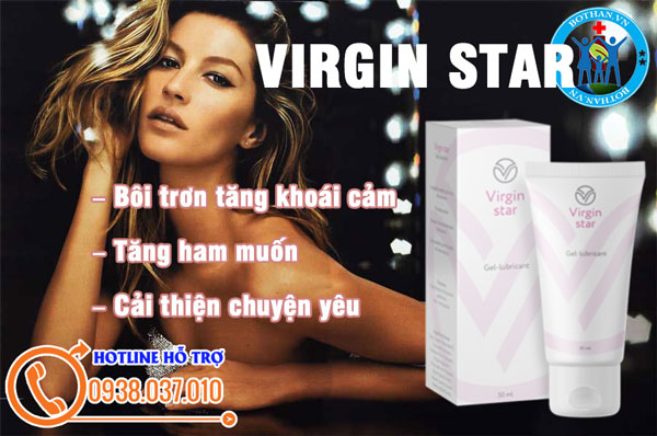 Gel Virgin Star