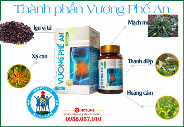 thành phần vương phế an