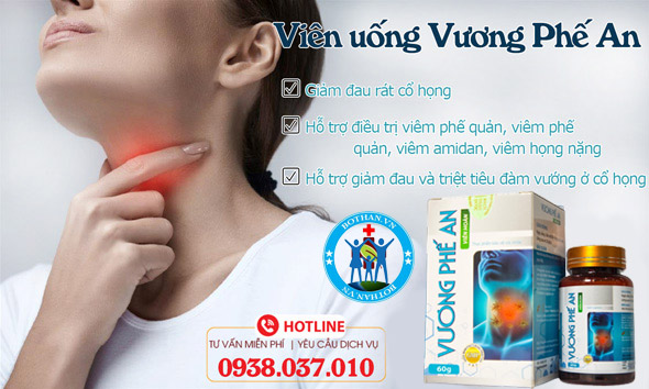 đối tượng sử dụng vương phế an
