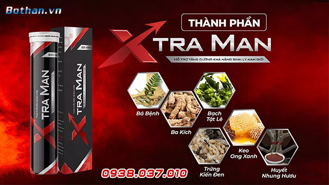 thành phần xtra man