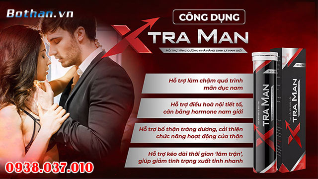 công dụng xtra man