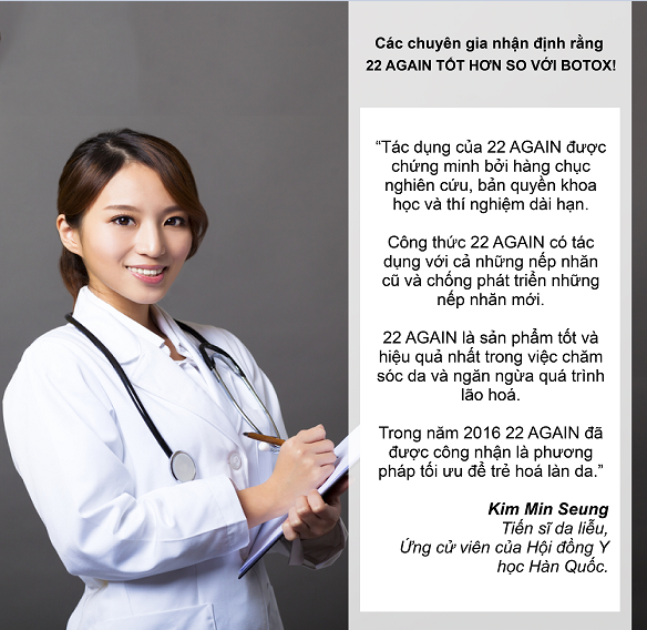 ý kiến chuyên gia về 22 again