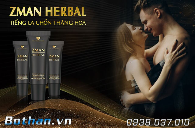 giới thiệu sản phẩm zman herbal