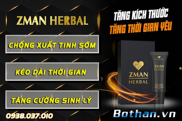 công dụng zman herbal