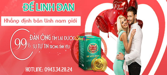 Đế linh đan có hiệu quả không